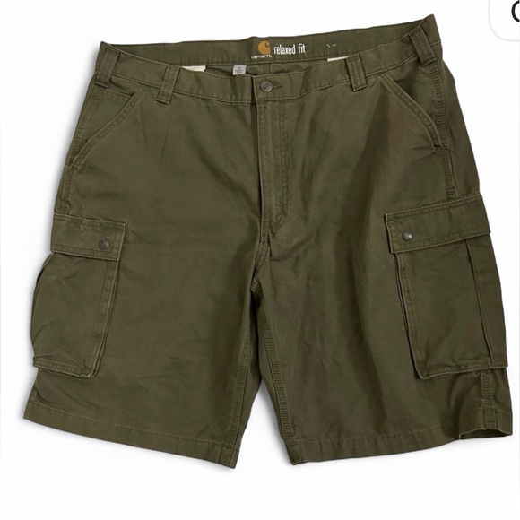 Carhartt Other - Carhartt Men's Relaxed Fit Cargo Shorts - Green 42